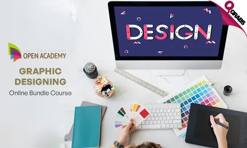 Internationally Accredited Graphic Design Online Bundle Course!